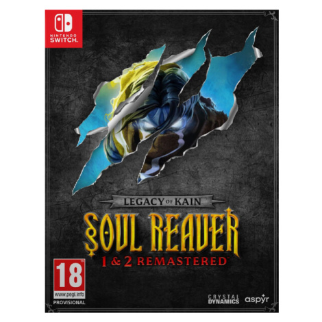 Legacy of Kain Soul Reaver 1&2 Remastered Deluxe Edition (Switch)