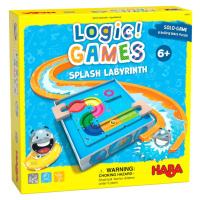 Haba Logic! GAMES Logická hra pro děti Milo v aquaparku
