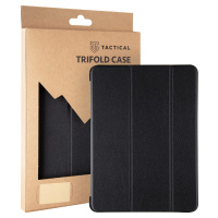 Tactical Book Tri Fold Puzdro pre Samsung T500/T505 Galaxy Tab A7 10.4, Čierny