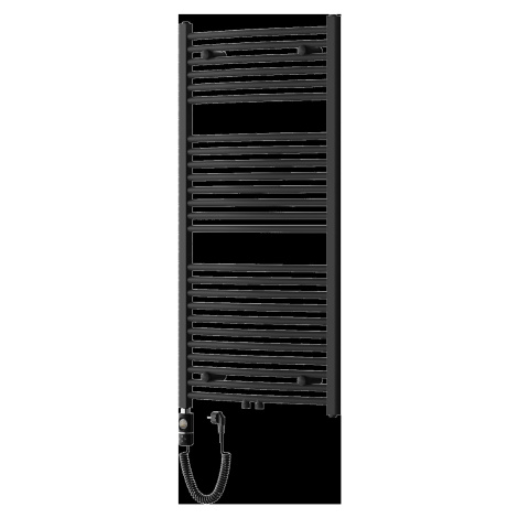 Mexen Ares, elektrické vykurovacie teleso 1200x600 mm + vykurovacia tyč 600 W, čierna, W102-1200