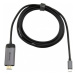 Kábel Verbatim USB-C na HDMI, 4K, 1,5 m, čierna