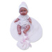 Llorens M26-306 oblečok pre bábiku bábätko NEW BORN veľkosti 26 cm