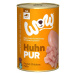 WOW Kurací monoproteín PUR konzerva pre psov 400 g