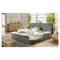 ELTAP LATINA 160X200 + DREVENY KARKAS, SAWANA 21, GRAY, 27086