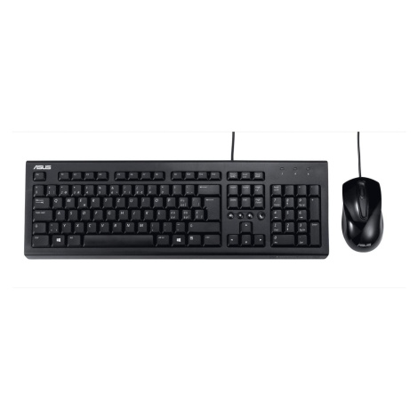 ASUS U2000 KEYBOARD+ MOUSE/BK/CZ