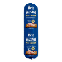 Saláma Brit Sausage kura 800g