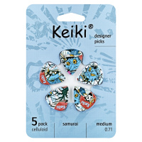 Ortega KPSR-5 Keiki Designer Picks Samurai