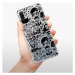 Odolné silikónové puzdro iSaprio - Comics 01 - black - Xiaomi Redmi Note 10 5G