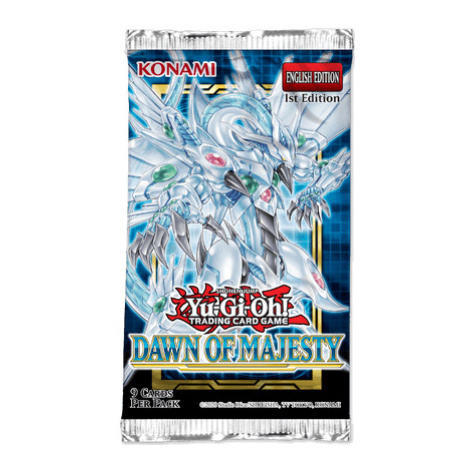 Konami Yu-Gi-Oh Dawn of Majesty Booster