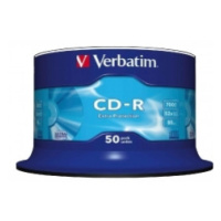 CD-R VERBATIM Extra Protection 700MB 52x cake (bal=50ks) 43351