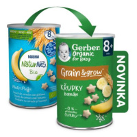 GERBER Organic chrumky banánové 35 g