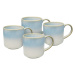 vanWell Kávové šálky, 4 kusy (morská modrá)