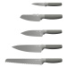 Sada 6-dielnych nožov Balance