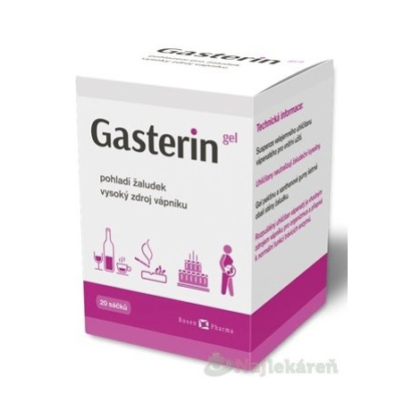 Rosen Gasterin gel 20 sáčků