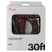 Fender Professional 30' Coil Cable Red Tweed