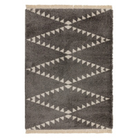 Tmavosivý koberec 120x170 cm Rocco – Asiatic Carpets