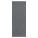 Tmavosivý koberec behúň 250x80 cm Bono™ - Narma