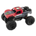 Auto RC terénne 4x4 červené plast 29cm 2,4GHz na batérie + dobíjací pack