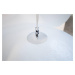 LuxD 17523 Lampa Atelier bielo-zlatá 70cm závesné svietidlo