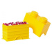 LEGO® úložný box 2 - žltá 125 x 250 x 180 mm