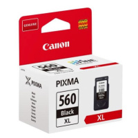 Canon PG-560XL 3712C001 čierna (black) originálna cartridge