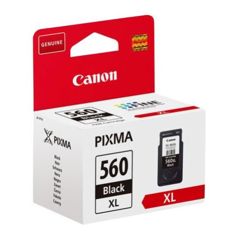 Canon PG-560XL 3712C001 čierna (black) originálna cartridge