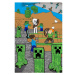 Carbotex Detské obliečky Minecraft Time to Mine, 140 x 200 cm, 70 x 90 cm