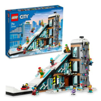 LEGO® City 60366 Lyžiarske a lezecké stredisko