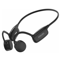 EVOLVEO BoneSwim Pro MP3 32GB, bezdrôtové slúchadlá s mikrofónom na lícne kosti, čierne