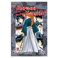 Viz Media Rurouni Kenshin 3-in-1 Edition 03 (Includes 7, 8, 9)