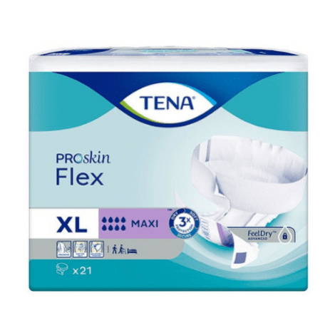 TENA Flex maxi XL inkontinenčné nohavičky 21 ks