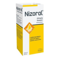 Nizoral šampón 2% 60 ml