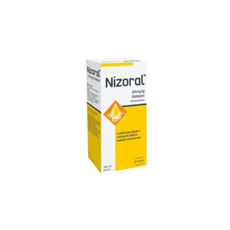 Nizoral šampón 2% 60 ml