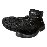 PARKSIDE® Pánska kožená bezpečnostná obuv S3 (46, čierna)