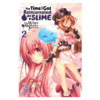 Yen Press That Time I Got Reincarnated as a Slime: The Ways of the Monster Nation 2