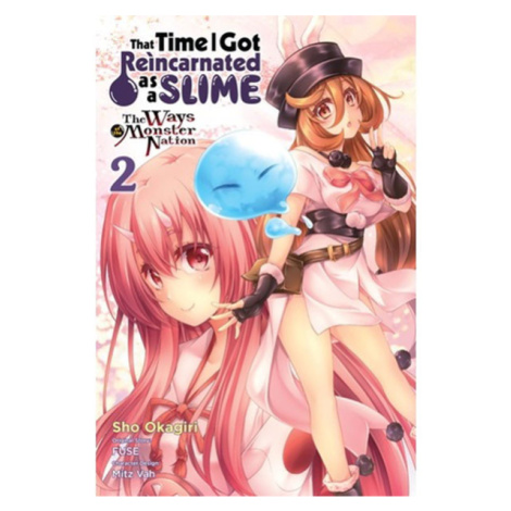 Yen Press That Time I Got Reincarnated as a Slime: The Ways of the Monster Nation 2