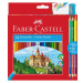 Pastelky 24+3ks + strúhadlo Faber-Castell