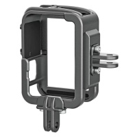 Púzdro TELESIN Aluminum cage for GoPro Hero 11 / 10 / 9 + vertical adapter (GP-FMS-G11-TZ)
