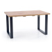 Rozkladací jedálenský stôl VENOM 160-210/90 cm,Rozkladací jedálenský stôl VENOM 160-210/90 cm