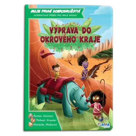 TLAMA games Moje první dobrodružství: Výprava do Okrového kraje