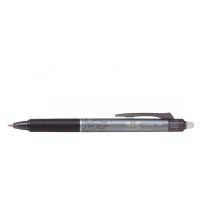 PILOT FRIXION CLICKER F 0,5 MM, CIERNA