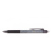 PILOT FRIXION CLICKER F 0,5 MM, CIERNA