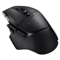 Logitech G502 X LIGHTSPEED, čierna