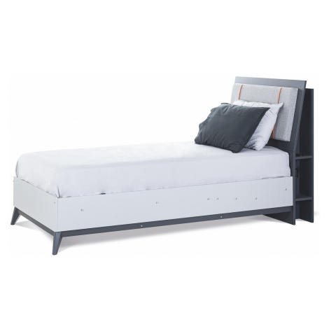 Študentská posteľ 100x200 s výklopným úložným priestorom thor