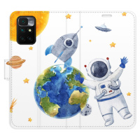 Flipové puzdro iSaprio - Space 06 - Xiaomi Redmi 10