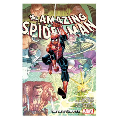 Marvel Amazing Spider-Man By Wells and Romita Jr. 2: The New Sinister