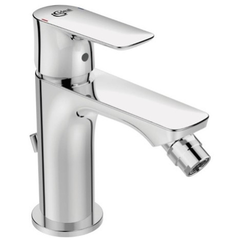 Bidetová batéria Ideal Standard Connect Air s výpusťou chróm A7030AA