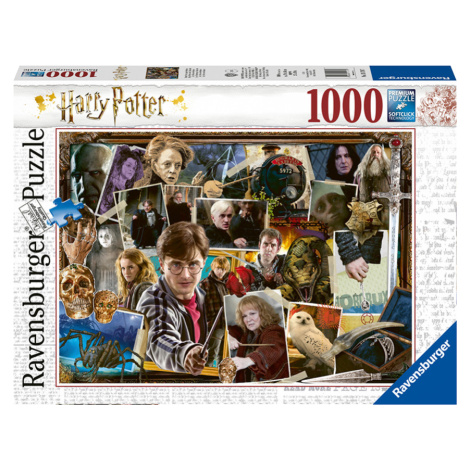 Ravensburger Harry Potter Voldemort 1000 dielikov
