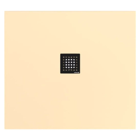 Sprchová vanička obdĺžniková Polysan Flexia 100x90 cm liaty mramor béžová 72925.81