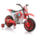 mamido  Detská elektrická motorka XMX616 oranžová